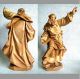 Hl.  Petrus Holzschnitzerei 30 Cm Mehrfach Gebeizt Woodcarving Skulpturen & Kruzifixe Bild 1