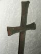 Großes Bronzekreuz - Kreuz - Kruzifix - Bildhauerarbeit Ca.  1 - 1 ½ Kg Skulpturen & Kruzifixe Bild 3