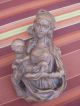 Madonna - Relief Aus Lindenholz Aus Nachlass Skulpturen & Kruzifixe Bild 2
