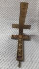 Antikes Reliquienkreuz Kreuz Reliquie Um 1850 Skulpturen & Kruzifixe Bild 3