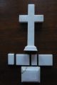 100 Jahre Altes Tischkreuz Aus Alabaster - In Einzelteilen Skulpturen & Kruzifixe Bild 1