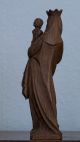 Madonna Mit Kind,  Holz,  Handarbeit,  22 Cm Skulpturen & Kruzifixe Bild 2