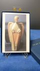 Bronze Engel - Ich Geb Dir Einen Engel Mit - Benediktiner Maria Laach Skulpturen & Kruzifixe Bild 9
