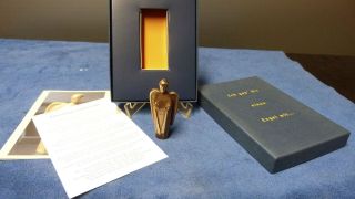 Bronze Engel - Ich Geb Dir Einen Engel Mit - Benediktiner Maria Laach Bild