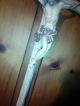 Edles Kruzifix Holz 46cm,  Inri,  Jesus,  Erbstück,  Scheunenfund Skulpturen & Kruzifixe Bild 3