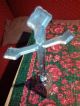 Edles Kruzifix Silbern 41,  5cm Auf Fuß Zum Stellen,  Jesus,  Erbstück,  Scheunenfund Skulpturen & Kruzifixe Bild 7