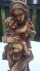 Heiligenfigur Mutter Maria Mit Jesuskind,  Figur Skulpturen & Kruzifixe Bild 2