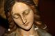Große Maria Skulptur Mit Jesusfigur Mit Baby Gips Figur 63 Cm Hoch Antik Top Skulpturen & Kruzifixe Bild 3