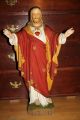 Große Jesus Figur Mit Kreuzigungsmerkmalen Gips Figur 68 Cm Hoch Antik Ca1900 Skulpturen & Kruzifixe Bild 1