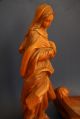 Antike Madonna Maria Mit Wandkonsole Größe 54 Cm. Skulpturen & Kruzifixe Bild 5