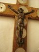 Ein Antikes Kruzifix - Pilgerkreuz - Jerusalem Skulpturen & Kruzifixe Bild 1