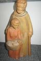 Geschnitzte Figur Skulptur Die Heilige Familie Skulpturen & Kruzifixe Bild 1