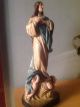 Madonna Heiligenfigur Aus Gips Skulpturen & Kruzifixe Bild 1