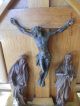 Holzaltar Holz Massivholz Ges.  Gesch.  Jtk Hausaltar Tischaltar Altar Aus Nachlaß Skulpturen & Kruzifixe Bild 9