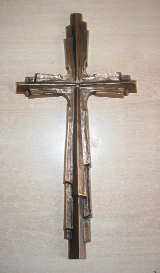 Grabkreuz Aus Bronze Iii Bild
