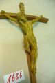 Nr.  1636.  Altes Kreuz Kruzifix Skulpturen & Kruzifixe Bild 1