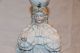 Sehr Alte Heiligen - Jesufigur - E Jesus Pracus - Aus Porzellan - Ca.  30 Cm - 9150 Skulpturen & Kruzifixe Bild 4