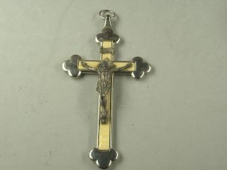 Großes Kreuz,  Anhängekreuz,  Kreuzanhänger Aus Dem Jugendstil Um 1900 Dekorativ Bild