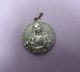 Antike Pilgermedaille Medaille Altötting Conradus Parzham Patrona Ordinis Rar Anhänger & Pilgermedaillen Bild 1