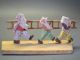 Holz - Figur,  Antik,  Selten,  Erzgebirge,  Zwerge,  Wichtel,  Uralt,  Sammler - Stück Antike Originale vor 1945 Bild 7