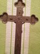 Kreuz Mit Jesus Aus Metal Aus Den 60 Er Skulpturen & Kruzifixe Bild 2