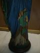 Maria Mutter Gottes Lourdes - Madonna Heiligenfigur.  H=44cm Skulpturen & Kruzifixe Bild 2
