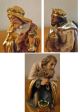 Kostner Krippenfigur - Die Heiligen 3 Könige - Ahornholz - Passend Für 9,  5 Cm Krippen & Krippenfiguren Bild 2