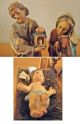 Kostner Krippenfigur - Heilige Familie - Ahornholz - Passend Für 9,  5 Cm - Krippen & Krippenfiguren Bild 2