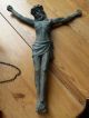 Kruzifix,  Jesus,  Christus Kupfer,  Messing,  Bronze?30x26cm. Skulpturen & Kruzifixe Bild 1
