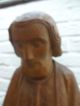 Riesig & Schwer Antik & Von Hand Geschnitzt - Heiliger Josef Skulptur Statue Skulpturen & Kruzifixe Bild 1