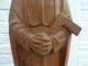 Riesig & Schwer Antik & Von Hand Geschnitzt - Heiliger Josef Skulptur Statue Skulpturen & Kruzifixe Bild 2
