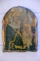 „ikone“ Maria Mit Kind Auf Altem Holz Ca.  40 X 31 X 3 Cm Ikonen Bild 4