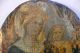 „ikone“ Maria Mit Kind Auf Altem Holz Ca.  40 X 31 X 3 Cm Ikonen Bild 5