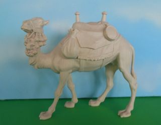 Kamel Für Krippenfiguren Größe 11 Cm Am 80 - 11 - N Ahornholz Geschnitzt Natur Bild