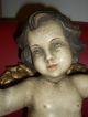 Engel Handgeschnitzt Und Handbemalt,  42 Cm Gross Skulpturen & Kruzifixe Bild 1