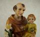Hl.  Antonius Mit Kind Und Lilie Aus Polyresin.  30 Cm.  W1283 Skulpturen & Kruzifixe Bild 1