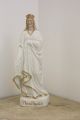 Antik Maria Filipsdorf Madonna Biedermeier 1880 - 1900 Porzellain Figur 32 Cm Skulpturen & Kruzifixe Bild 1