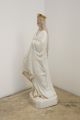 Antik Maria Filipsdorf Madonna Biedermeier 1880 - 1900 Porzellain Figur 32 Cm Skulpturen & Kruzifixe Bild 4