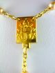 1960 - 1970 Rosenkranz,  Hartvergoldet Kruzifix Gebetskette Filigran Gold Farben Rosenkränze Bild 2