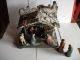 Weihnachtskrippe (hauser?) Mit 14cm - Figuren Pappmaschee Krippen & Krippenfiguren Bild 2