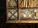 Antike Ikone Jesus Christus Pantokrator,  Russland.  19.  Jahrh. ,  Russia Oklad Brass Ikonen Bild 6