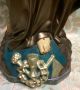 Heiligen Figur,  Madonna,  Wanderprediger Figur,  Gründerzeit,  Jesus Figur Skulpturen & Kruzifixe Bild 2
