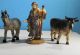 Krippenfiguren Drei Könige,  Maria Josef,  Jesus Komplett,  Wunderschön,  Krippe 60er Krippen & Krippenfiguren Bild 4