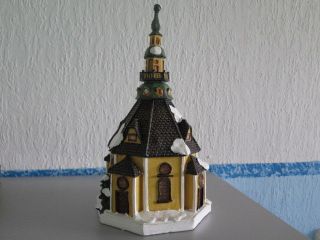 Lichterhaus,  Leuchtkirche,  Deko,  Seiffener Kirche Bild