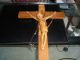 Wandkreuz,  Jesus Am Kreuz,  Holzschnitzerei Skulpturen & Kruzifixe Bild 9