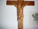 Wandkreuz,  Jesus Am Kreuz,  Holzschnitzerei Skulpturen & Kruzifixe Bild 2