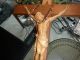 Wandkreuz,  Jesus Am Kreuz,  Holzschnitzerei Skulpturen & Kruzifixe Bild 6