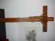Wandkreuz,  Jesus Am Kreuz,  Holzschnitzerei Skulpturen & Kruzifixe Bild 8