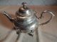 Versilberte Kaffeekanne Teekanne Milchkännchen 3 Teile Objekte ab 1945 Bild 6