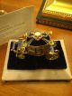 Faberge Kaiserliche Hochzeitskutsche 925 Silber Von Franklin Objekte nach 1945 Bild 5